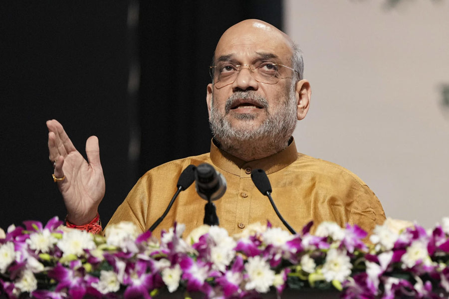 An image of Amit Shah