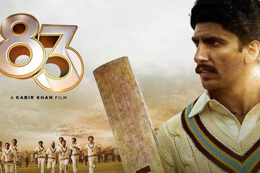 Ranveer Singh in 83 movie