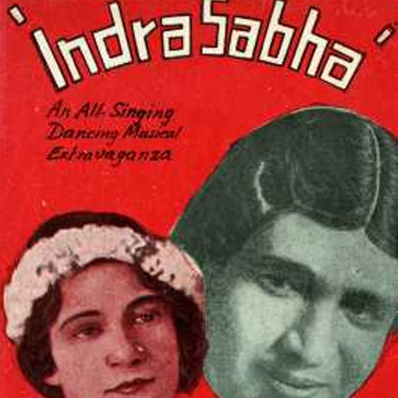 ‘ইন্দ্রসভা’ ছবিতে ৩১টি গজল, ন’টি ঠুংরি এবং চারটি হোরি ঠুংরি রয়েছে। এ ছাড়াও নানা ঘরানার গান রয়েছে ‘ইন্দ্রসভা’ ছবিতে।