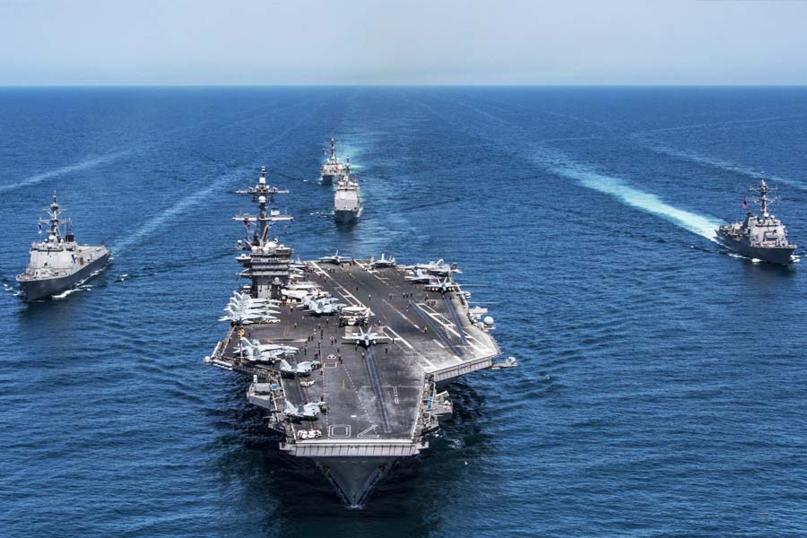 China deploys warship in West Asia region