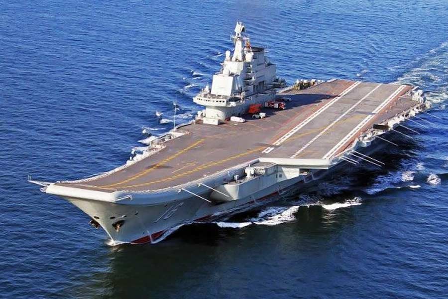 China deploys warship in West Asia region