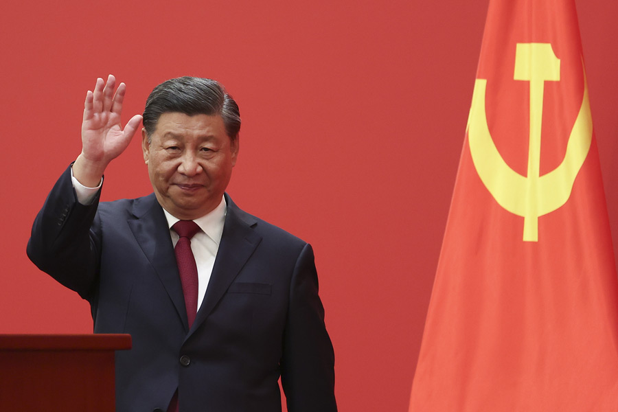 China deploys warship in West Asia region