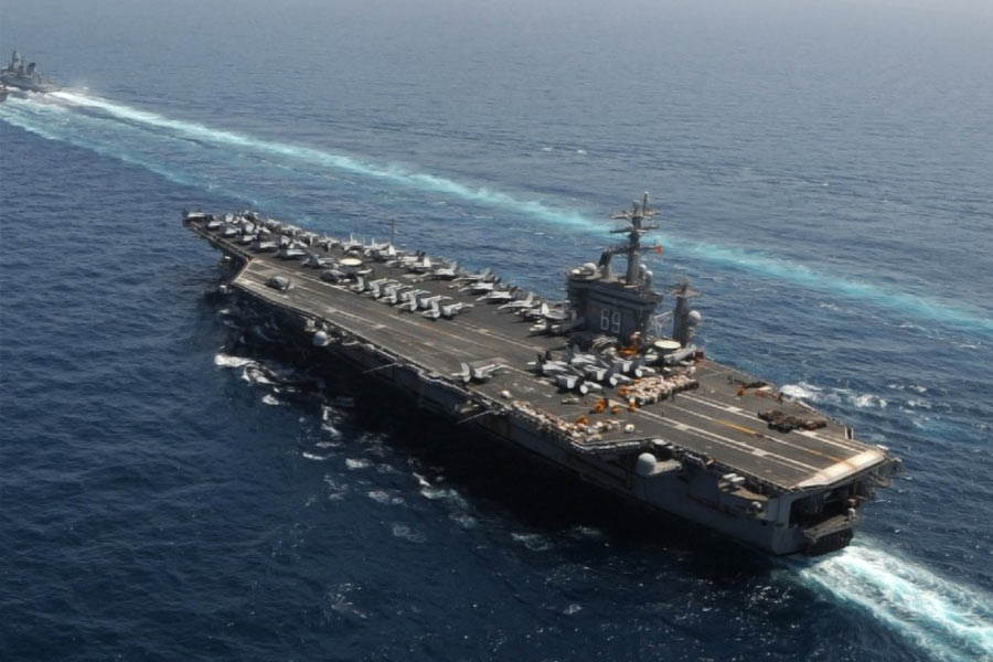 China deploys warship in West Asia region