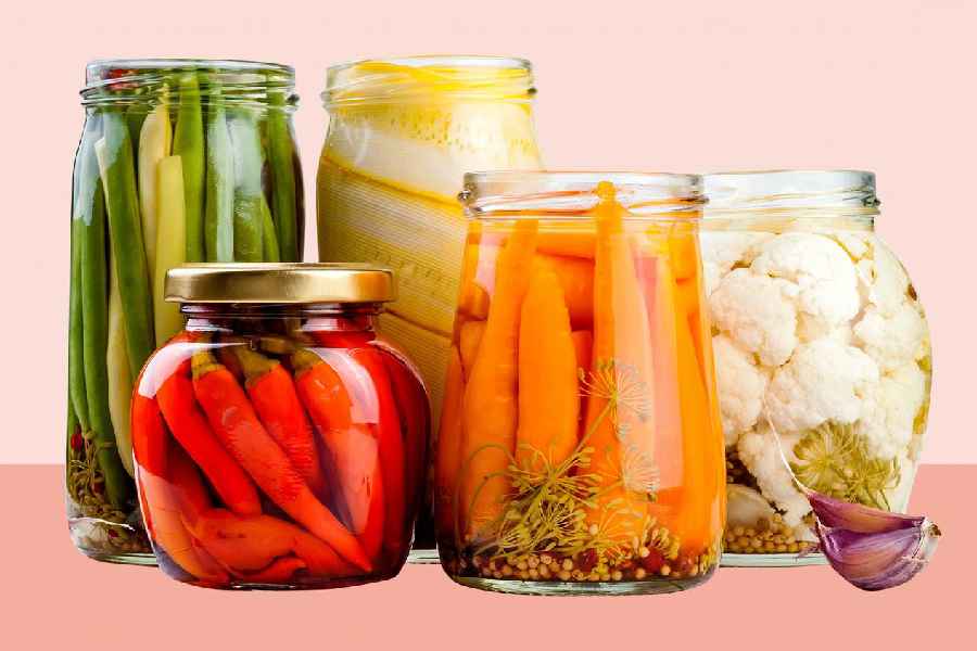 Three fermented foods for a fitter you.