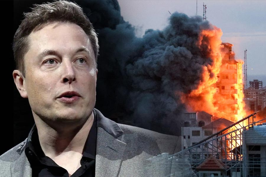 After US leaders swipe, Elon Musk promises starlink internet to Gaza