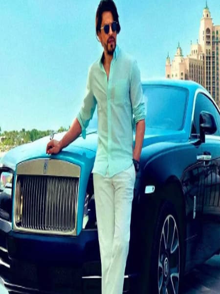 From Bugatti to Rolls Royce, Shahrukh Khan has many luxury cars dgtl