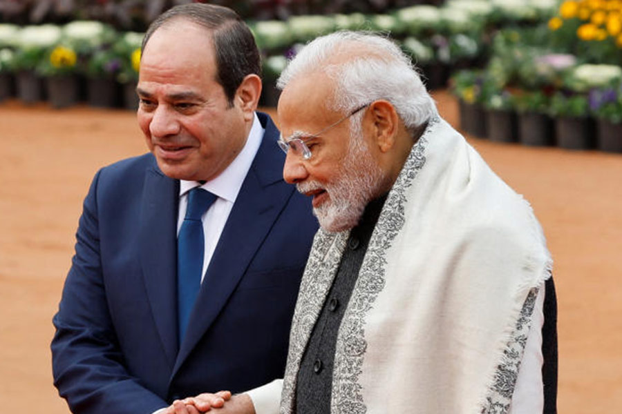PM Narendra Modi discussed with his Egyptian counterpart on West Asia turmoil amid Israeli strike to Gaza