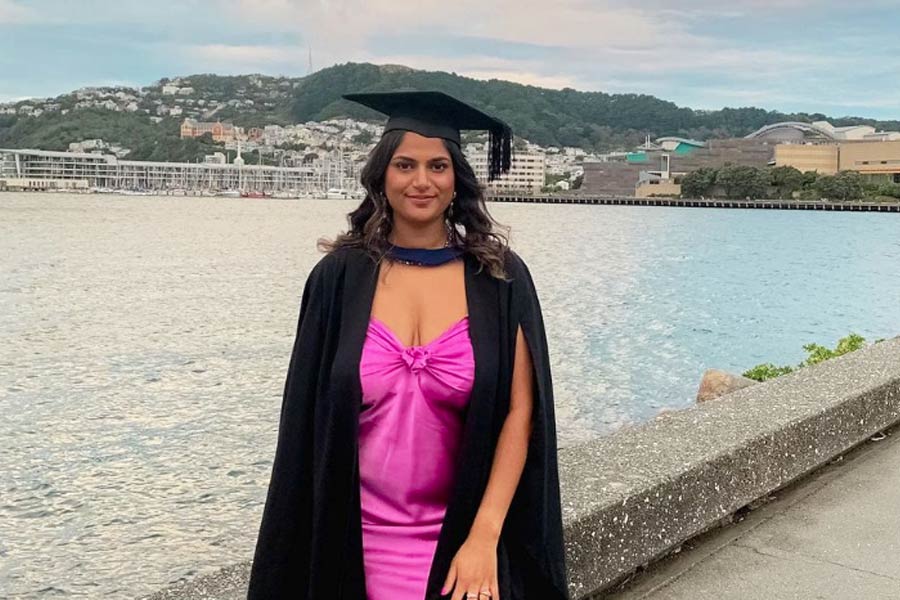 ২২ বছরের তরুণী প্রেমিলা রোমারের সঙ্গে সম্পর্কে জড়ান রাচিন। প্রেমিলাও নিউ জ়িল্যান্ডের বাসিন্দা।