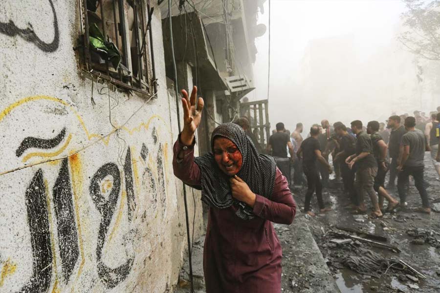 A third country is getting benefitted by Israel Palestine conflict in West Asia 