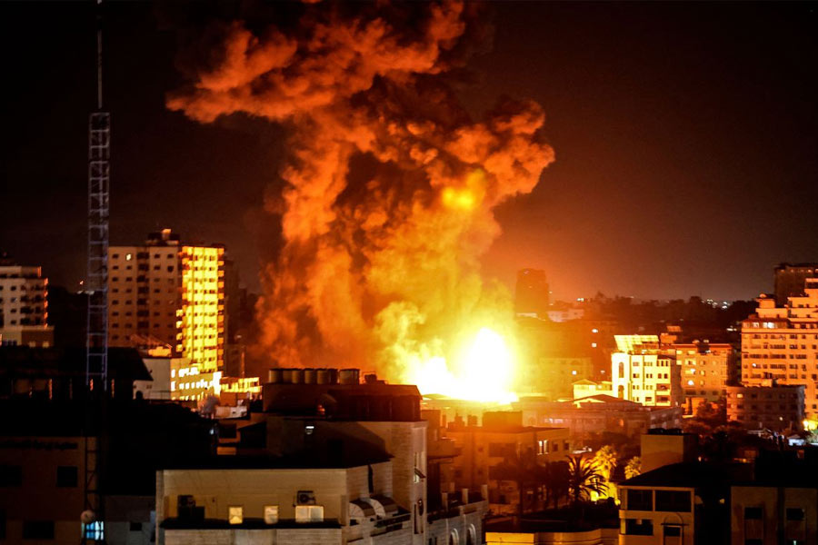 A third country is getting benefitted by Israel Palestine conflict in West Asia 