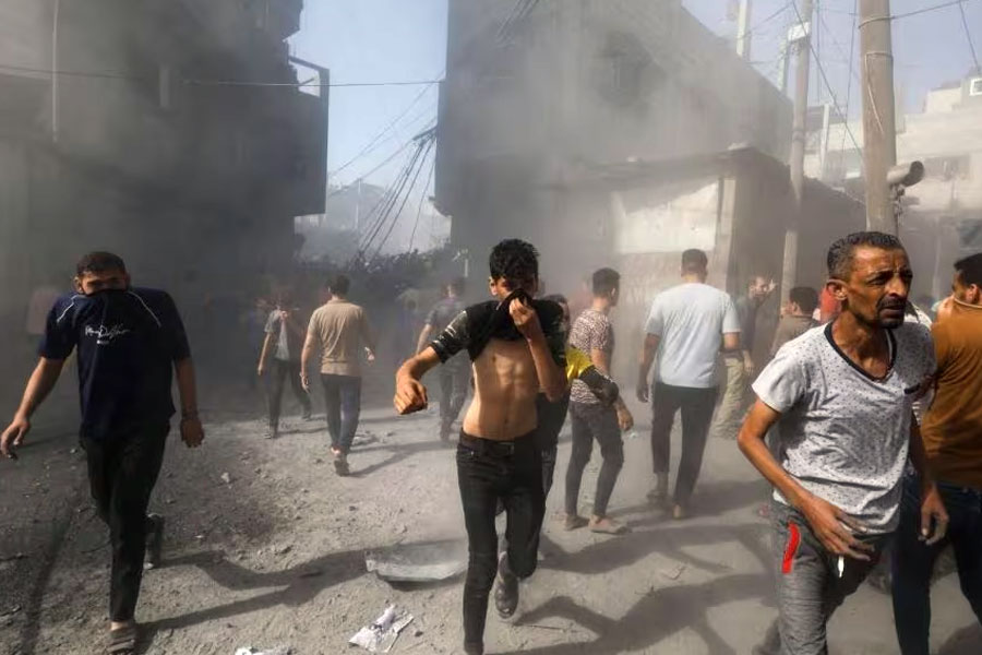 A third country is getting benefitted by Israel Palestine conflict in West Asia 