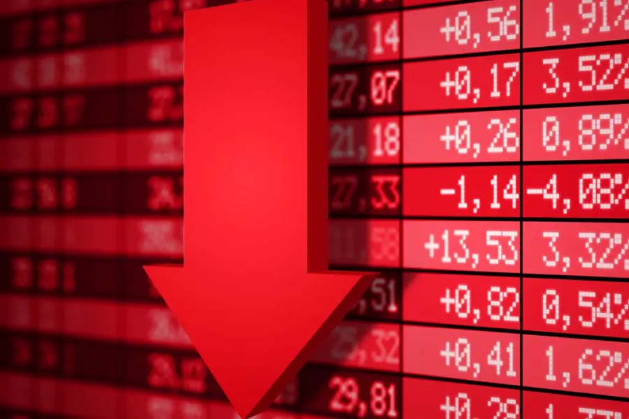 Stock market witnessed a significant crash
