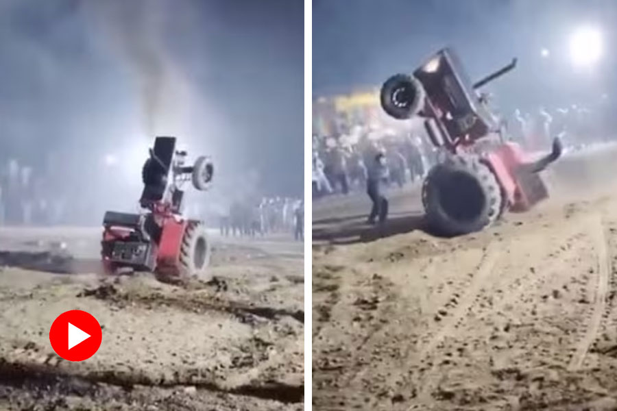 Man dies while performing stunt with tractor in Punjab