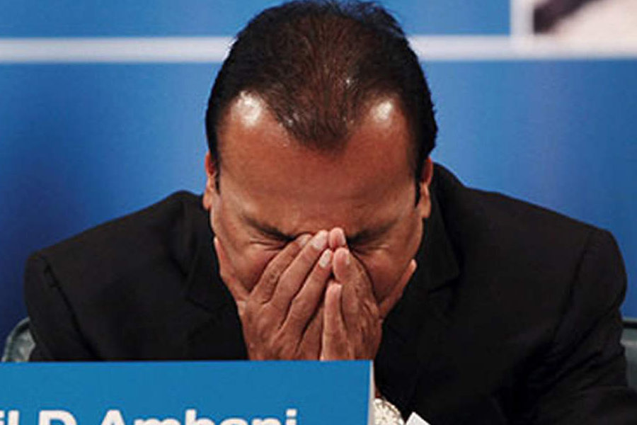 photo of anil ambani