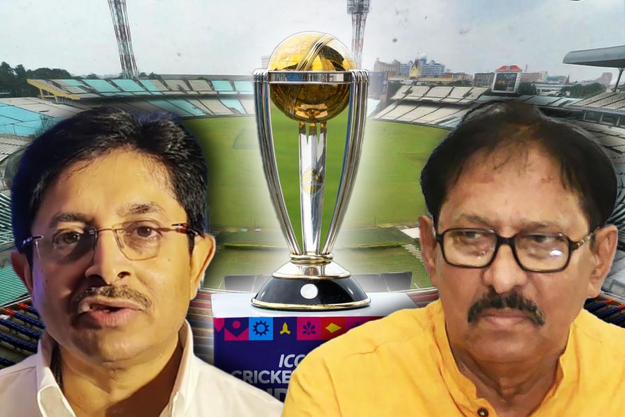 Speaker Biman Banerjee\\\\\\\'s office sends letter to CAB asking for World Cup Cricket matchs complimentary tickets for Assembly MLAs