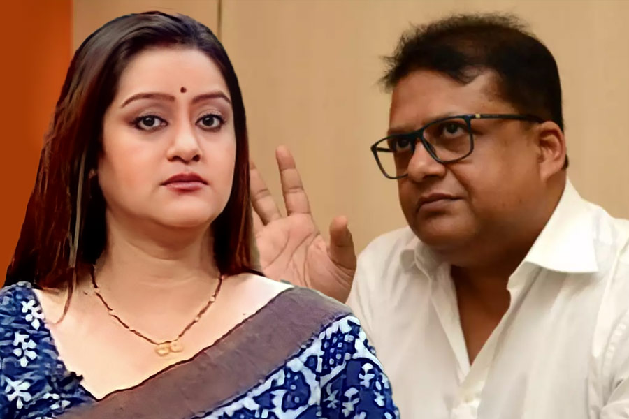 Sudipa Chatterjee says bypass surgery on her husband Agnidev Chatterjee done successfully