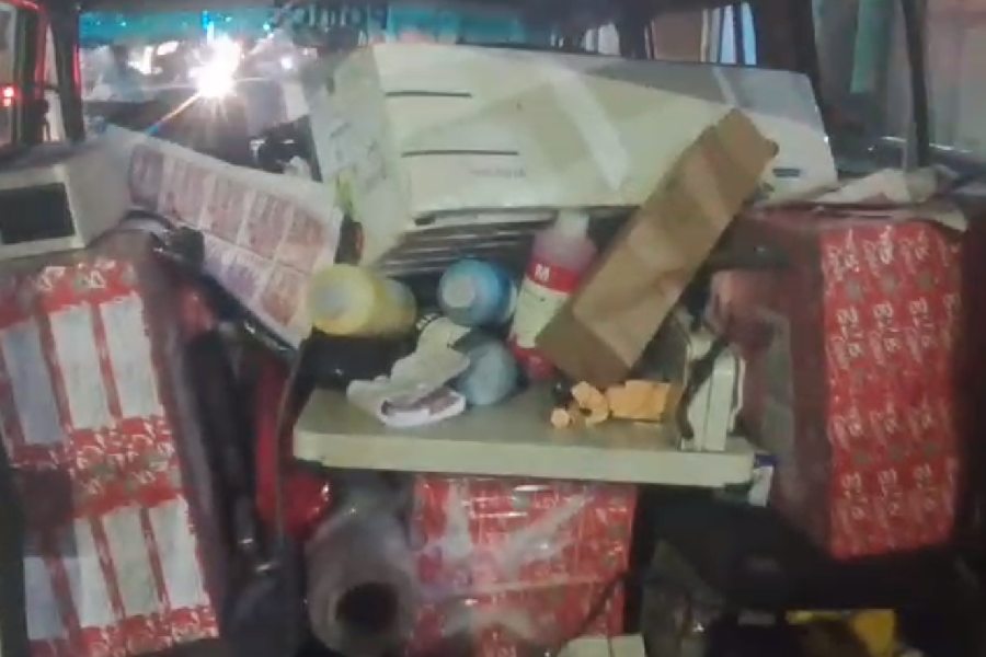 Murshidabad police raided fake lottery factory dgtld