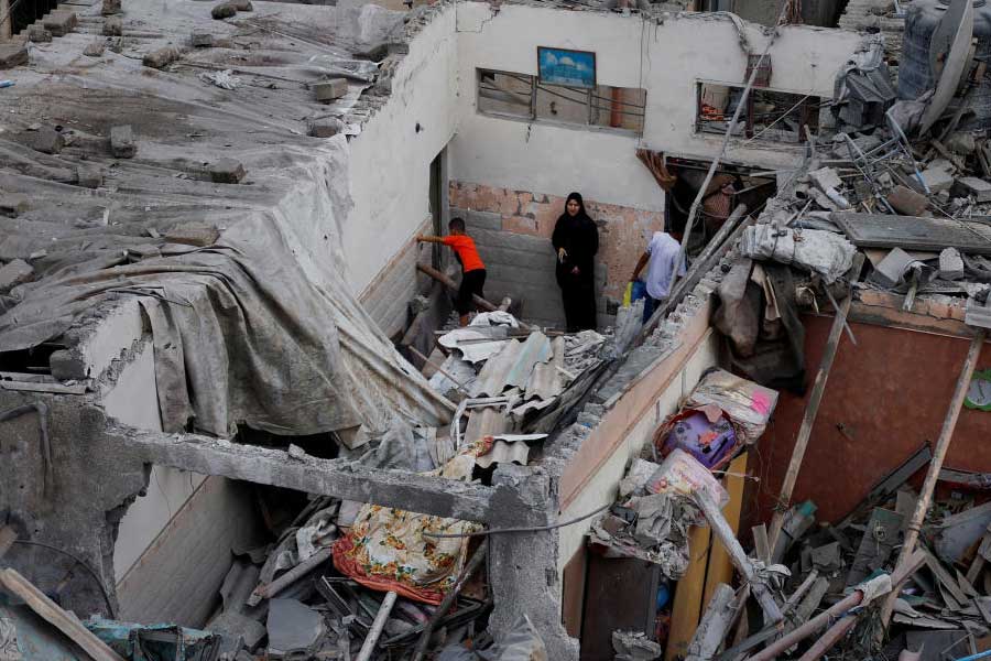 What is India’s stand on Israel Hamas conflict 