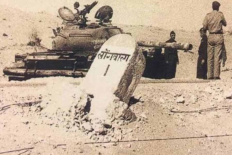 Rajasthan Temple that survived Pakistani bombs in 1965 and 1971 war