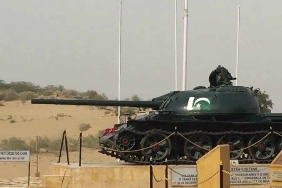Rajasthan Temple that survived Pakistani bombs in 1965 and 1971 war