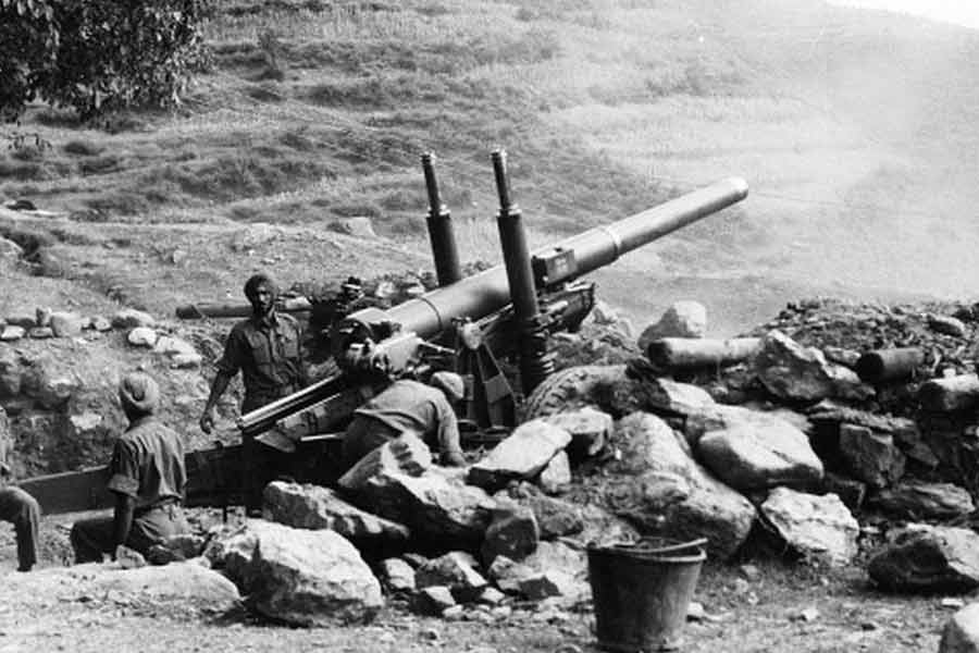 Rajasthan Temple that survived Pakistani bombs in 1965 and 1971 war
