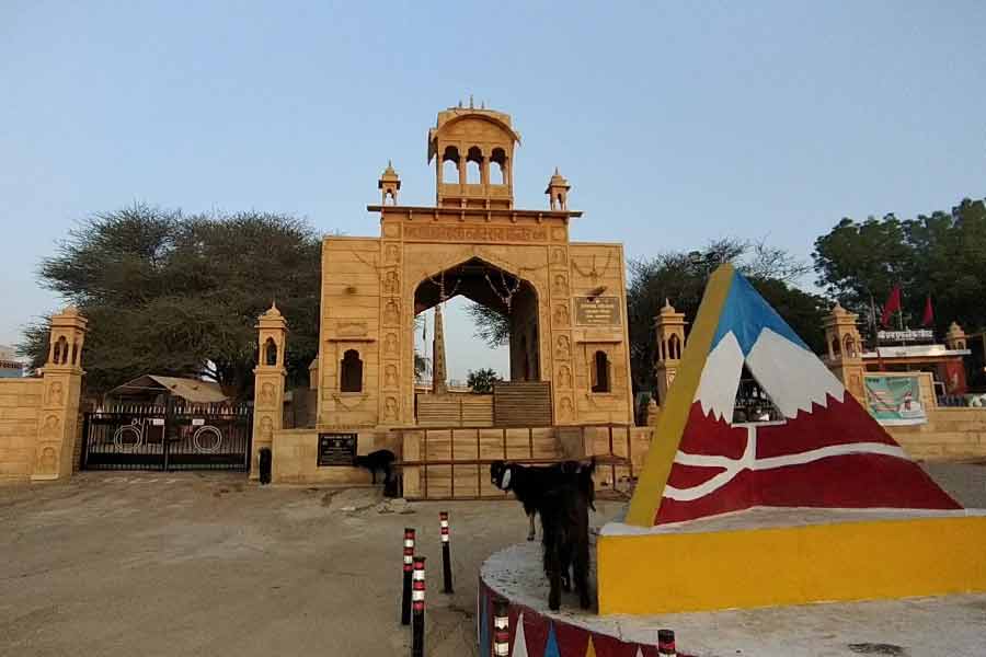Rajasthan Temple that survived Pakistani bombs in 1965 and 1971 war