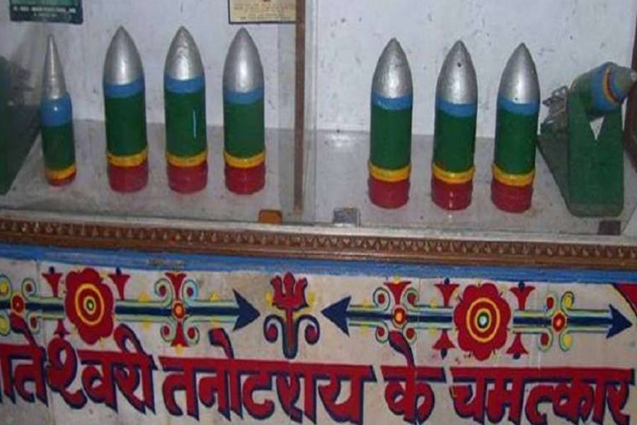 Rajasthan Temple that survived Pakistani bombs in 1965 and 1971 war