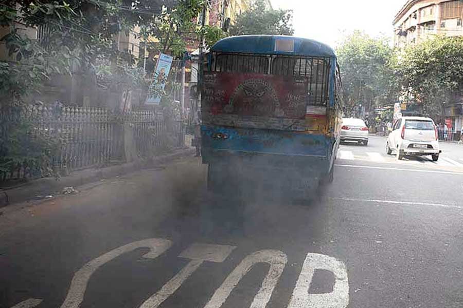Central transport department have sent an order to the state to reduce veichles pollution.