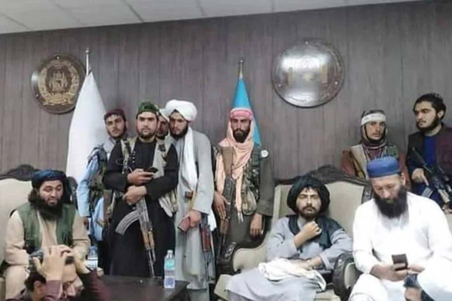 Taliban in ACB head quarter