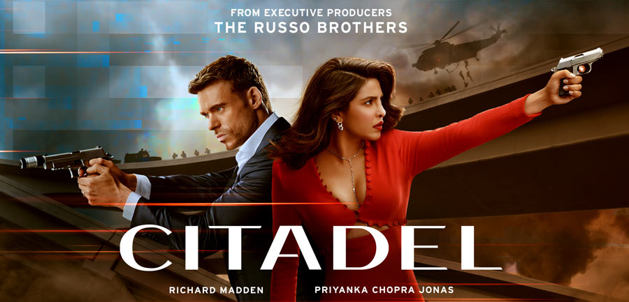চলতি বছরের এপ্রিল মাসে অ্যামাজন প্রাইম ভিডিয়ো ওটিটি প্ল্যাটফর্মে মুক্তি পায় ‘সিটাডেল’ ওয়েব সিরিজ়টি। বলি অভিনেত্রী প্রিয়ঙ্কা চোপড়া জোনাসের সঙ্গে ছ’পর্বের এই সিরিজ়ে অভিনয় করতে দেখা যায় রিচার্ড ম্যাডেন এবং অ্যাশলে কামিংসের মতো হলি তারকাদের।