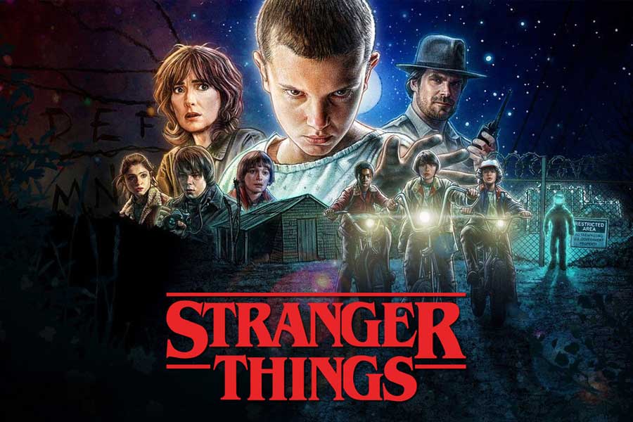 ২০১৬ সাল থেকে নেটফ্লিক্স ওটিটি প্ল্যাটফর্মে মুক্তি পায় ‘স্ট্রেঞ্জার থিংস’ ওয়েব সিরিজ়টি। কল্পবিজ্ঞান এবং হরর ঘরানা মিশ্রিত এই সিরিজ়ে মোট চারটি সিজ়ন রয়েছে।
