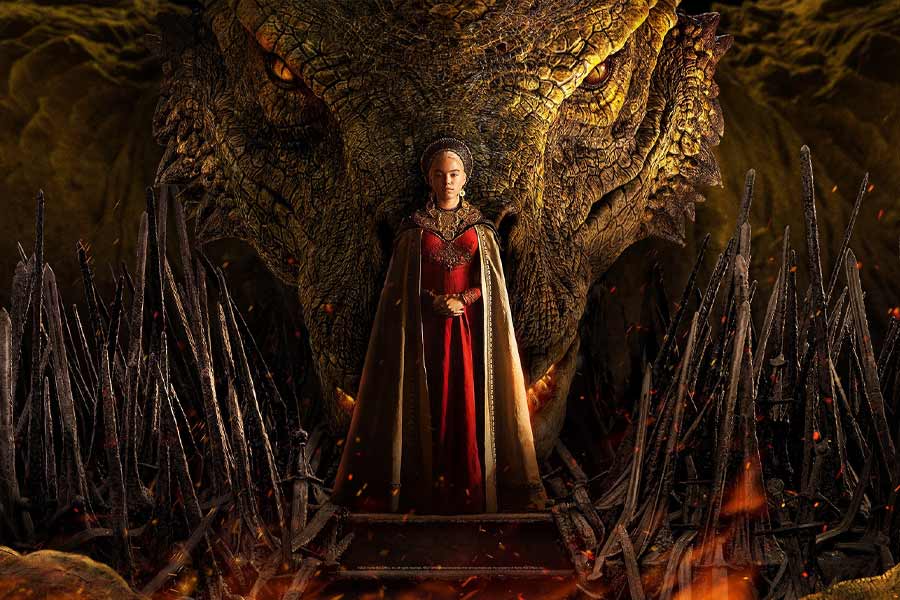 ১০টি পর্বের ‘হাউস অফ দ্য ড্রাগন’ ওয়েব সিরিজ়ের প্রতিটি পর্ব শুট করতে ভারতীয় মুদ্রায় ১৬৬ কোটি ৫০ লক্ষ টাকা খরচ হয়েছে। জিয়ো সিনেমা ওটিটি প্ল্যাটফর্মে দেখা যাবে সিরিজ়টি।