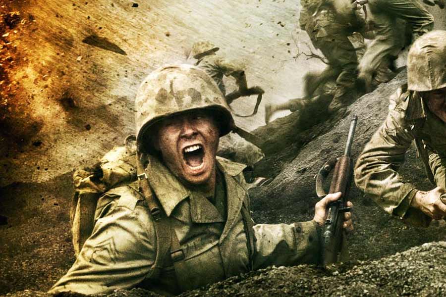 দ্বিতীয় বিশ্বযুদ্ধের প্রেক্ষাপটের উপর ভিত্তি করে ২০১০ সালে ‘দ্য প্যাসিফিক’ নামের ওয়েব সিরিজ়। জিয়ো সিনেমা ওটিটি প্ল্যাটফর্ম থেকে এই সিরিজ়টি দেখা যাবে। ১০ পর্বের এই সিরিজ়ের প্রতিটি পর্ব শুট করতে ভারতীয় মুদ্রা অনুযায়ী ১৬৬ কোটি ৫০ লক্ষ টাকা খরচ হয়েছে।