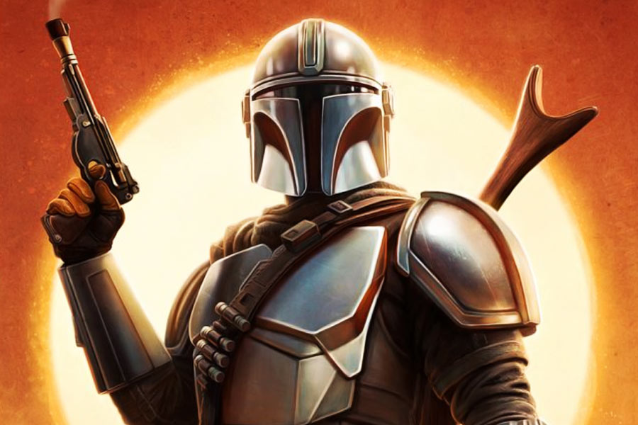 ২০১৯ সালে ডিজ়নি প্লাস হটস্টার ওটিটি প্ল্যাটফর্মে মুক্তি পায় ‘দ্য মান্ডালোরিয়ান’ ওয়েব সিরিজ়ের প্রথম সিজ়ন। ইতিমধ্যেই তিনটি সিজ়ন মুক্তি পেয়েছে সিরিজ়টির। প্রতিটি সিজ়নে আটটি করে পর্বও রয়েছে। এই সিরিজ়ের প্রতিটি পর্ব শুট করতে ভারতীয় মুদ্রায় প্রায় ১২৫ কোটি টাকা খরচ করা হয়েছে।