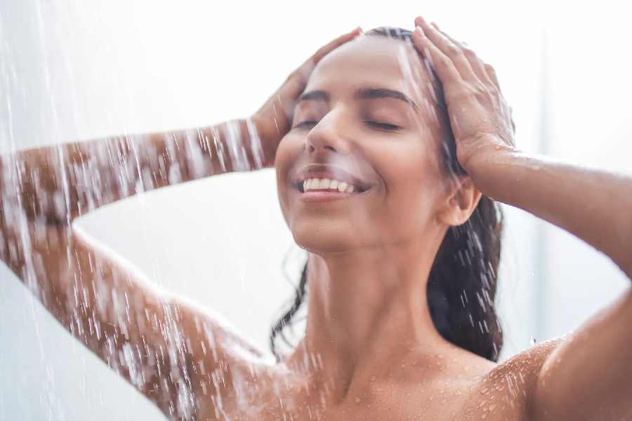 Five health benefits of hot baths.