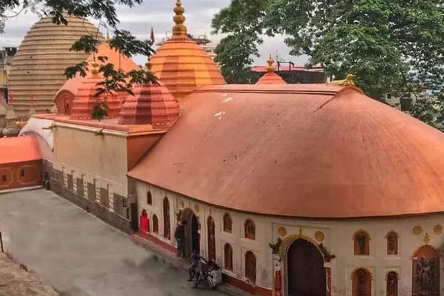 ৪. কামাখ্যা: কামাখ্যা হচ্ছে পৌরাণিক বিশ্বাস অনুযায়ী, সতীর ৫১ পীঠের অন্যতম পীঠস্থান। ধর্মীয় বিশ্বাস অনুসারে, কামাখ্যা দর্শনের আগে উমানন্দ দর্শন করতে হয়। ময়ূর দ্বীপে অবস্থিত সেই মন্দির যেতে হলে ব্রহ্মপুত্রের পাড়ে এক নির্দিষ্ট জায়গা থেকে ফেরি নিয়ে উমানন্দ যেতে হয়। ব্রহ্মপুত্রের বুকে ফেরি চড়ে বেড়াতেও বেশ মজা লাগে। আর কামাখ্যা পাহাড়ের চুড়োয় অবস্থিত কামাখ্যা মন্দির গাড়ি করে যাওয়া যায়। গুয়াহাটিতে থেকে এই দু’টি জায়গাই স্বচ্ছন্দে যাওয়া যায়।