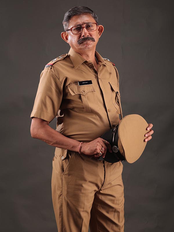 ‘পেত্নী’ ওয়েব সিরিজ়ে কাঞ্চন মল্লিকের লুক।