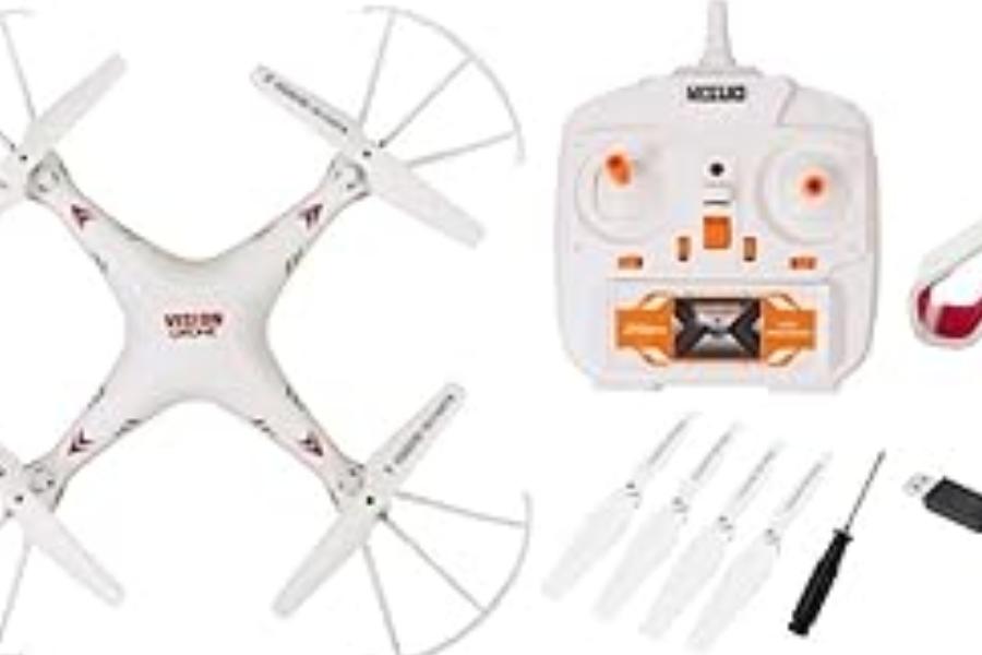 জ্যাক রয়্যাল অ্যাপ কন্ট্রোল্ড ভিশন ড্রোন:  বাজেট আরেকটু বাড়ালে, এটি কিনতে পারেন। এই ধরুন, সাড়ে সাত হাজার টাকা। অ্যাপ পরিচালিত ওয়াইফাই ক্যামেরা এবং ৩৬০ ডিগ্রি রোলিং অ্যাকশন কোয়াড কপটার ড্রোন কিনতে পারেন। এটি খেলনা ড্রোন হিসেবেই পেয়ে অনলাইন ই-কমার্স সাইটে। 