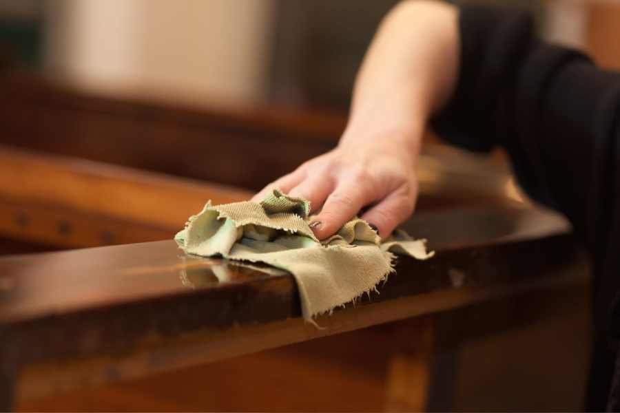 How to clean your Wooden Furniture.