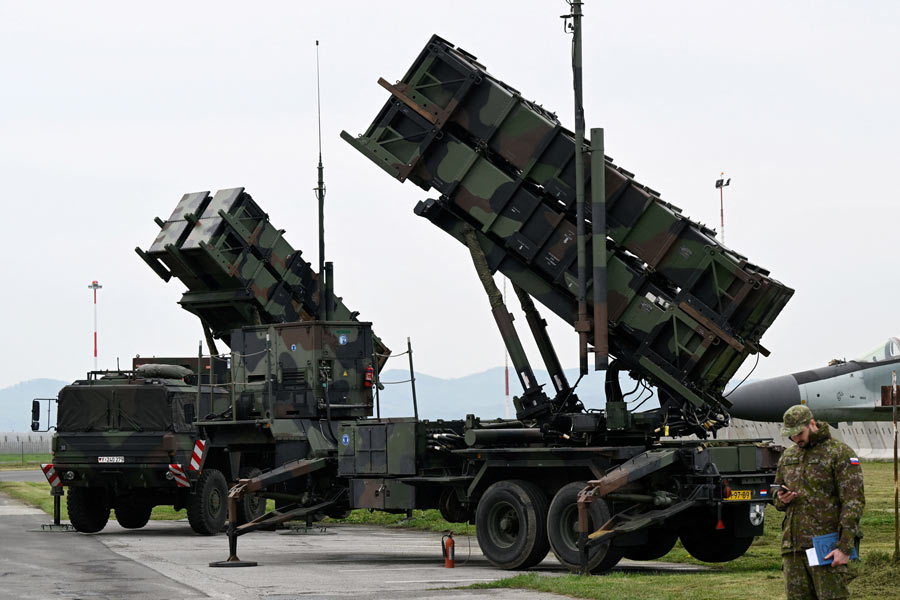 US to provide Patriot missiles to Ukraine as part of 600 Crore Dollar military aid package dgtl