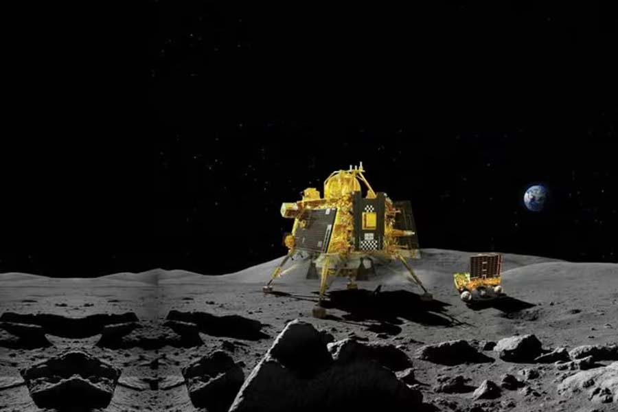 Chandrayaan-3 Lander Vikram records natural movement on lunar surface