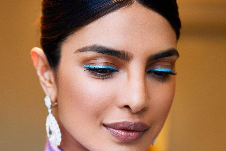 ১. মেদবহুল চোখের সাজ: বলিউড থেকে টলিউড, মেদবহুল চোখের ছড়াছড়ি। আলিয়া ভট্ট কিংবা প্রিয়াংকা চোপড়ার মোহময়ী চোখও এই গোত্রেরই। সাধারণত এ-ধরনের চোখে মেক-আপের ক্ষেত্রে ভিত্তি (বেস) হিসেবে কোনও গাঢ় রং বেছে নেওয়া জরুরি। তারপর ত্বকের রং অনুযায়ী একটি আইশ্যাডোর প্রলেপ মায়াবী করে তুলতে পারে আপনার চোখ। এর উপর ফক্সি ভঙ্গিমার আইলাইনার বা কাজল ব্যবহার করতে পারেন। চোখের দু'কোণে সামান্য হাইলাইটারের ব্যবহার, সাজে এক অন্য মাত্রা দেবে।