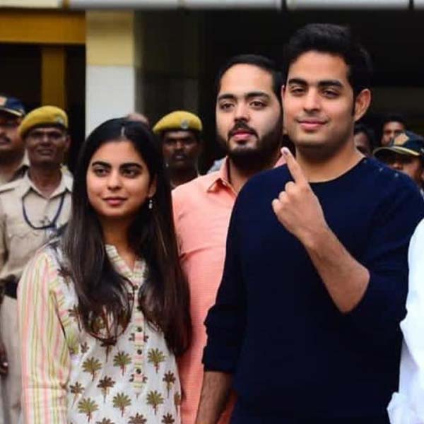 New roles are given to Akash, Anant and Isha Ambani