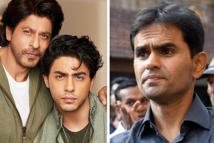 Sameer Wankhede shares cryptic post day after Srk dialogue in jawan movie