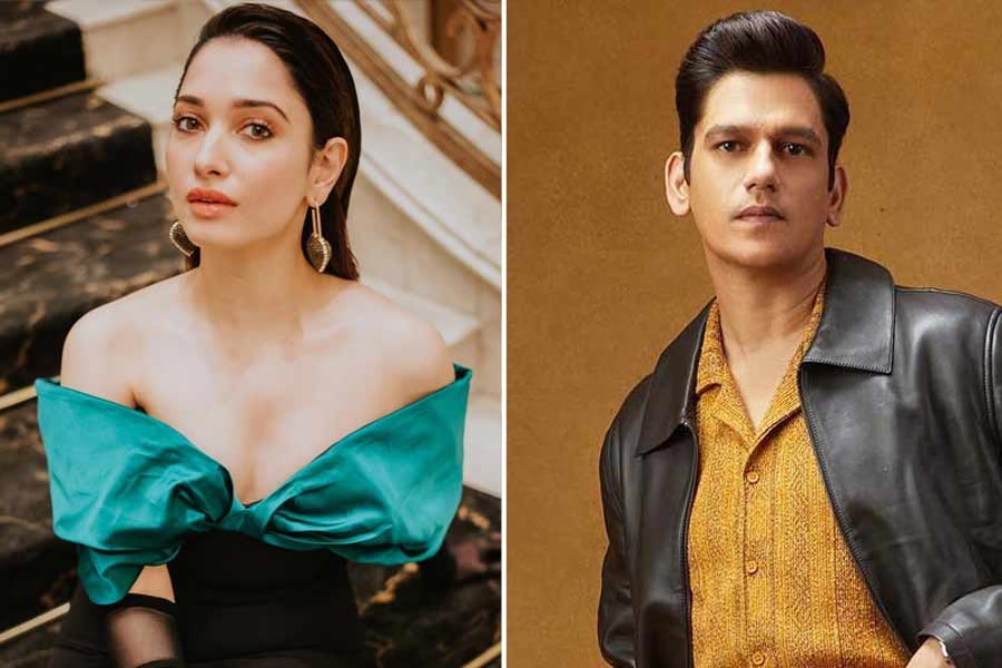Vijay varma Scolded paps when questioned about his vacation with tamanna Bhatia