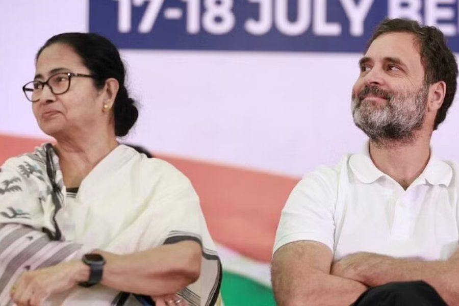 সেই সাক্ষাতের পর মুম্বইয়ের বৈঠকে মমতার পাশে রাহুলের আসন চয়নকে ইতিবাচক লক্ষণ বলে মনে করছেন রাজনীতির নজরদারেরা। 