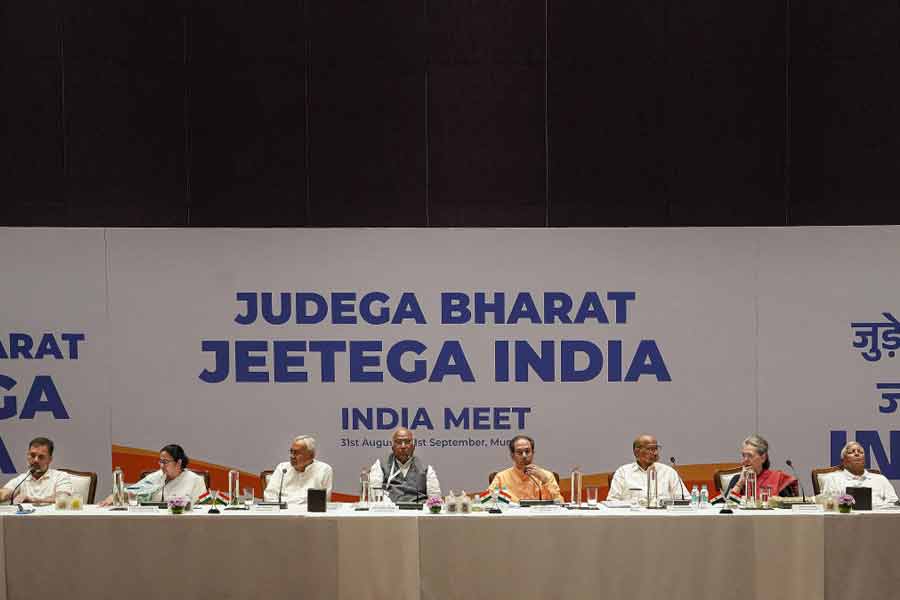 সেই সময়ে দু’জনকে একগাল হেসে কথা বলতেও দেখা গেল। তবে কি জোটের কল্যাণে বিরোধীদের বরফ সত্যিই গলছে? মহারাষ্ট্রের বৈঠক অন্তত তেমনই ইঙ্গিত দিচ্ছে।