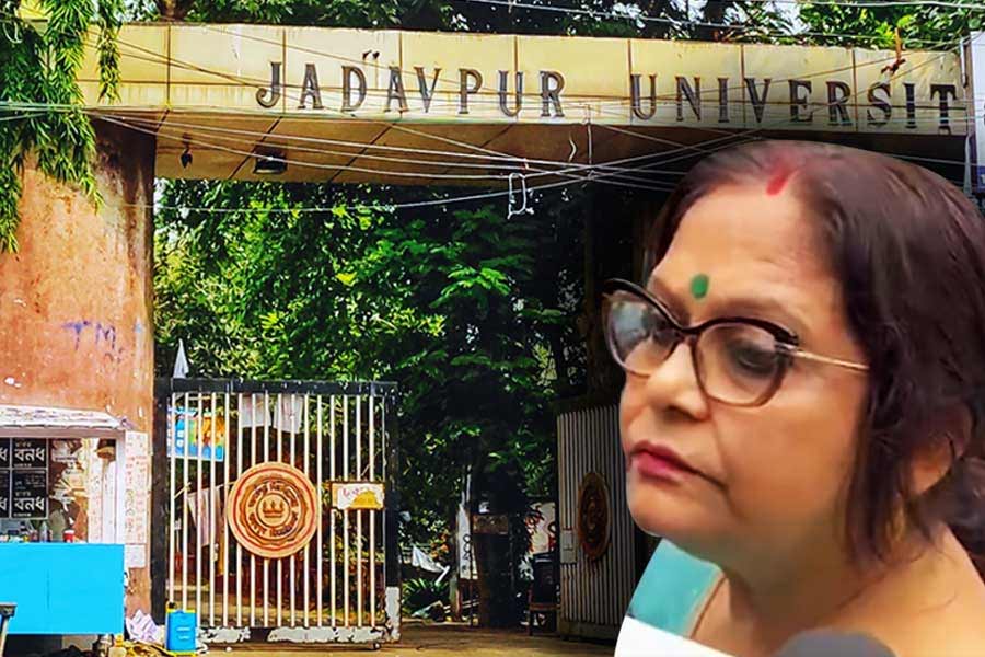 photo of Jadavpur University