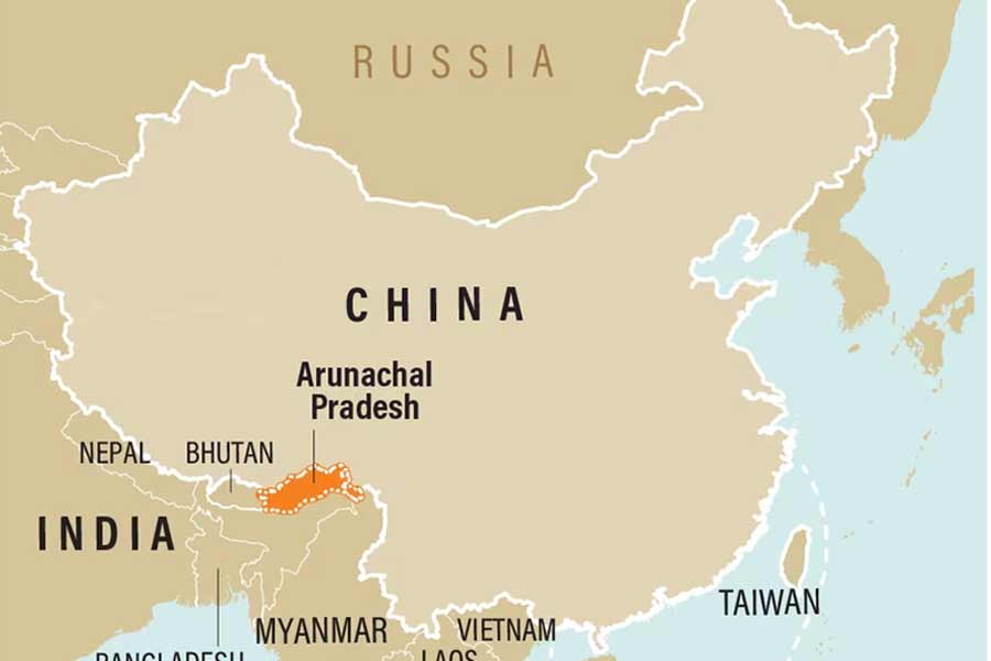 সীমান্ত নিয়ে ভারতের সঙ্গে চিনের সমস্যা নতুন নয়। অরুণাচল প্রদেশের সীমান্তবর্তী এলাকা এবং লাদাখের আকসাই চিন বলে চিহ্নিত অংশ নিয়ে দীর্ঘ দিন ধরেই টানাপড়েন চলছে ভারত-চিনের মধ্যে।