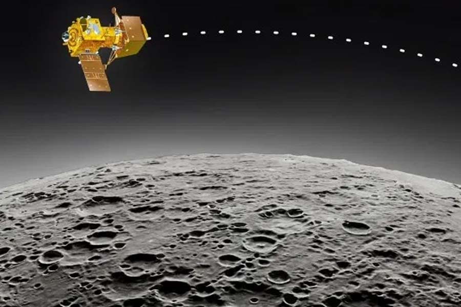 ISRO Payload LRA is waiting for night in the Moon Surface.